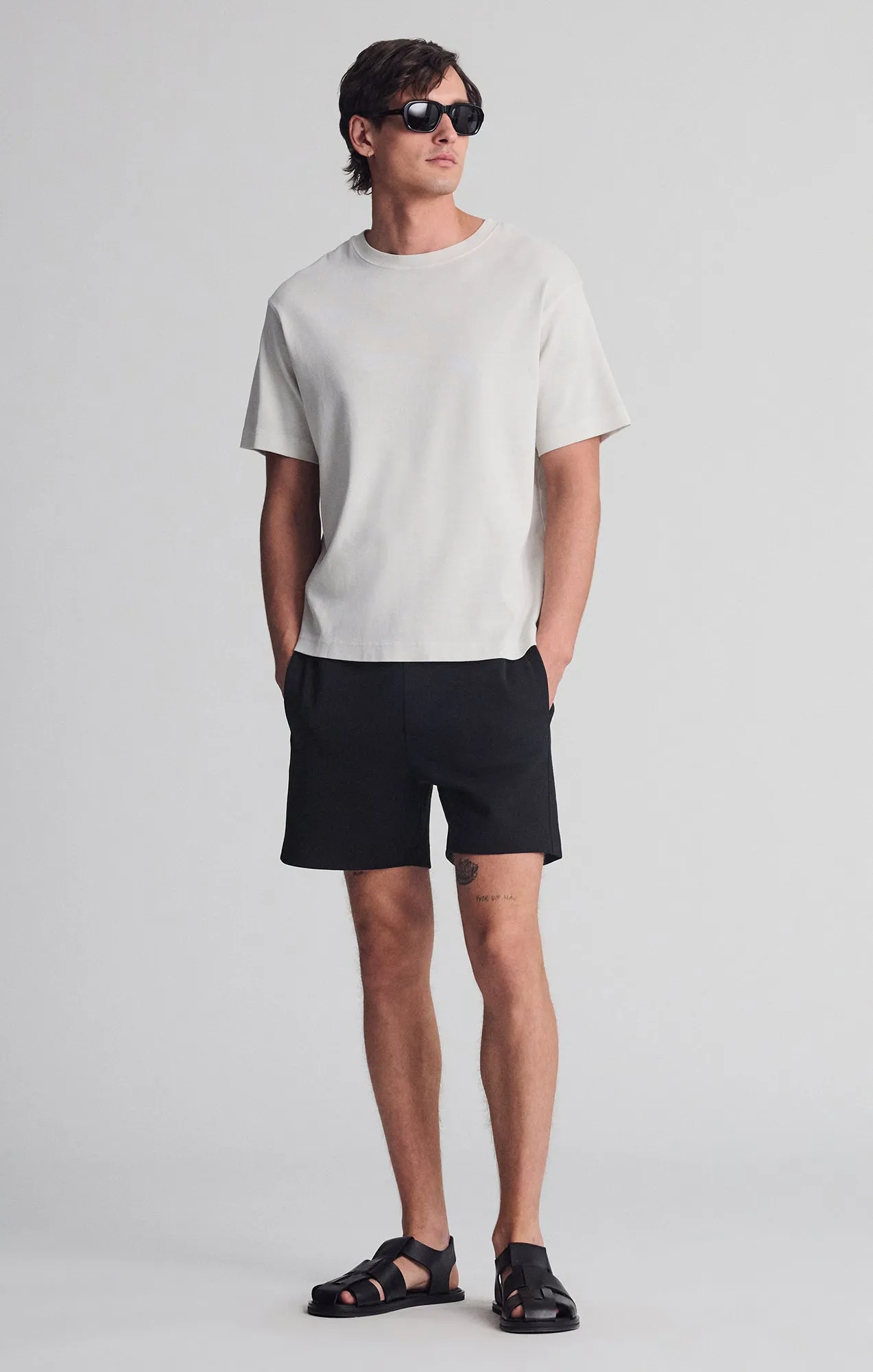 DRAWSTRING SHORTS IN BLACK sold by Mavi product image thumbnail 3