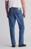 MARCEL LOOSE STRAIGHT LEG IN MID BRUSHED CLASSIC BLUE sold by Mavi