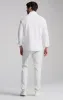 LONG SLEEVE DRESS SHIRT IN WHITE sold by Mavi