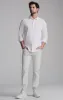 LONG SLEEVE DRESS SHIRT IN WHITE sold by Mavi