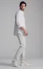LONG SLEEVE DRESS SHIRT IN WHITE sold by Mavi