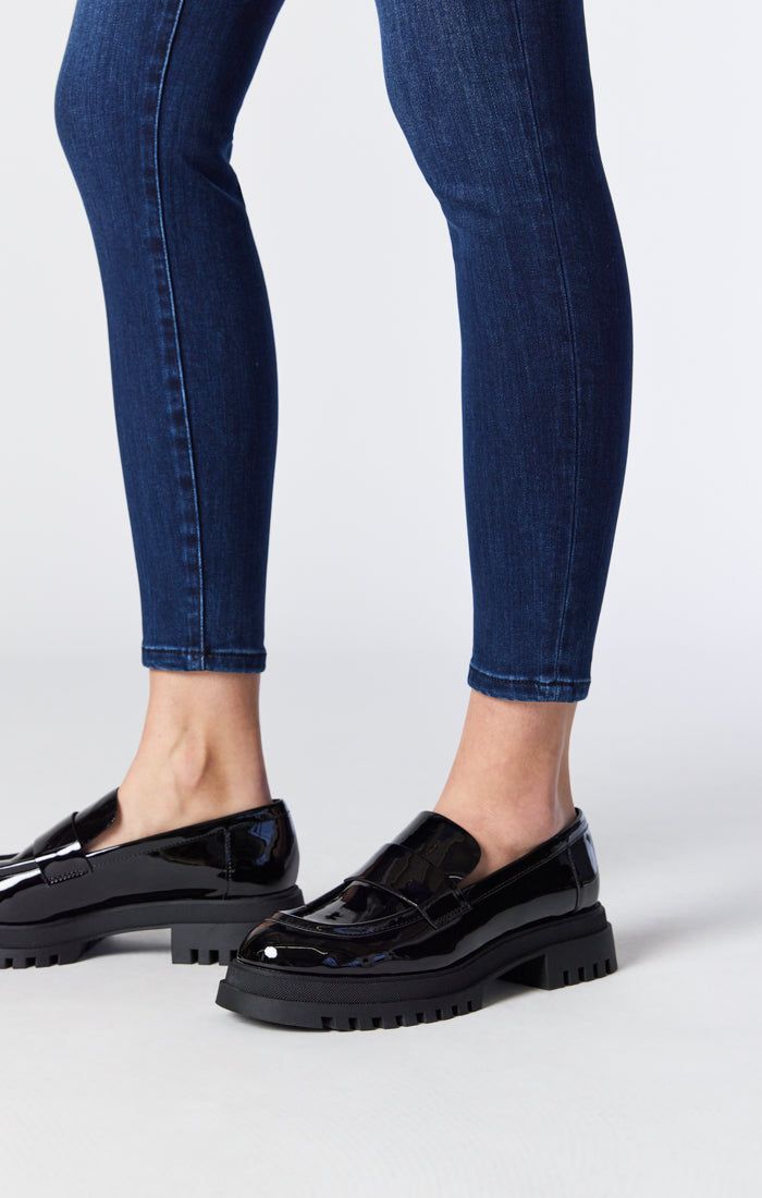 TESS SKINNY JEANS IN INK TONAL BLUE SUPERSOFT CHIC sold by Mavi product image thumbnail 7