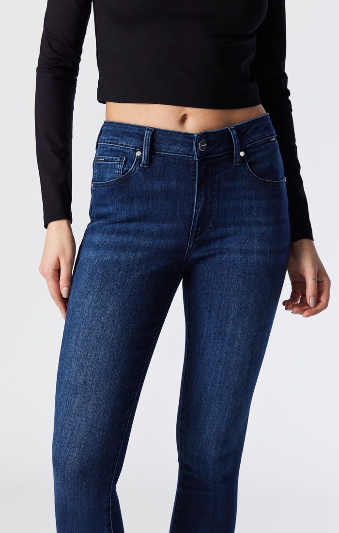 TESS SKINNY JEANS IN INK TONAL BLUE SUPERSOFT CHIC sold by Mavi product image thumbnail 4