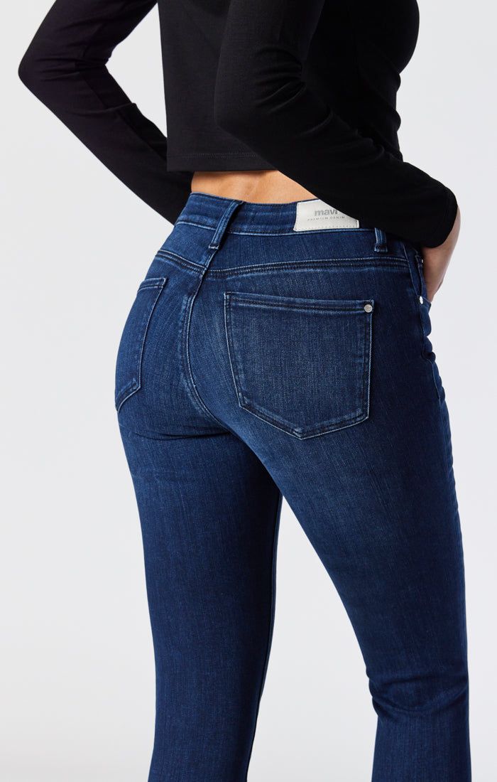 TESS SKINNY JEANS IN INK TONAL BLUE SUPERSOFT CHIC sold by Mavi product image thumbnail 3