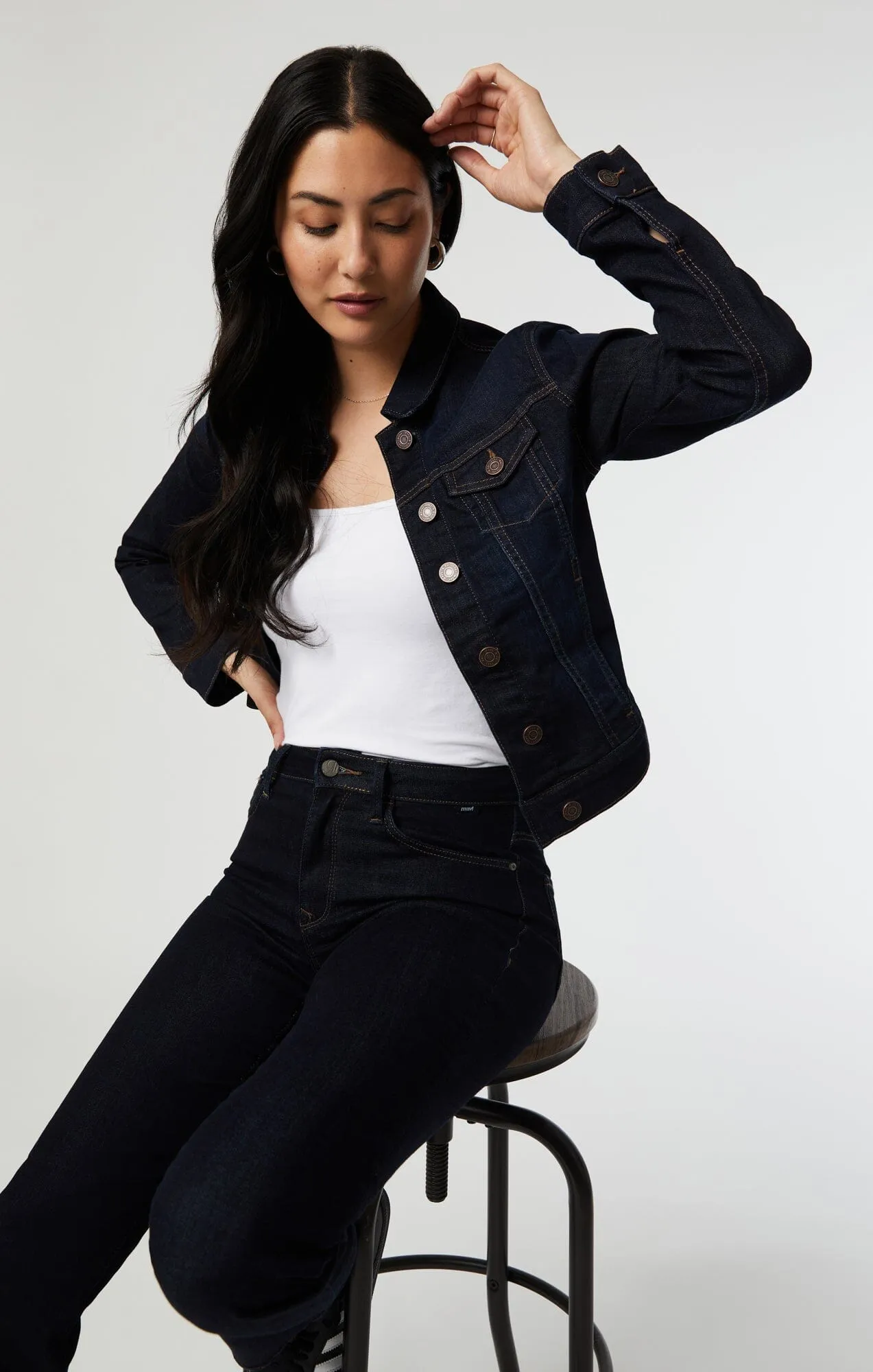SAMANTHA JACKET IN DARK NOLITA sold by Mavi product image thumbnail 4