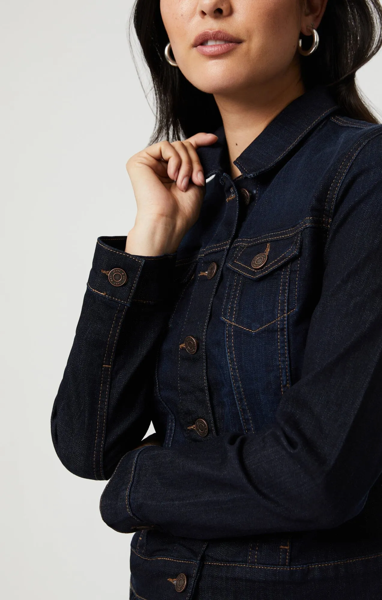 SAMANTHA JACKET IN DARK NOLITA sold by Mavi product image thumbnail 5
