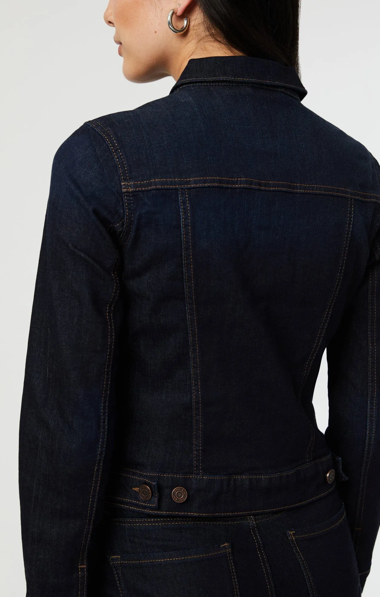 SAMANTHA JACKET IN DARK NOLITA sold by Mavi product image thumbnail 3