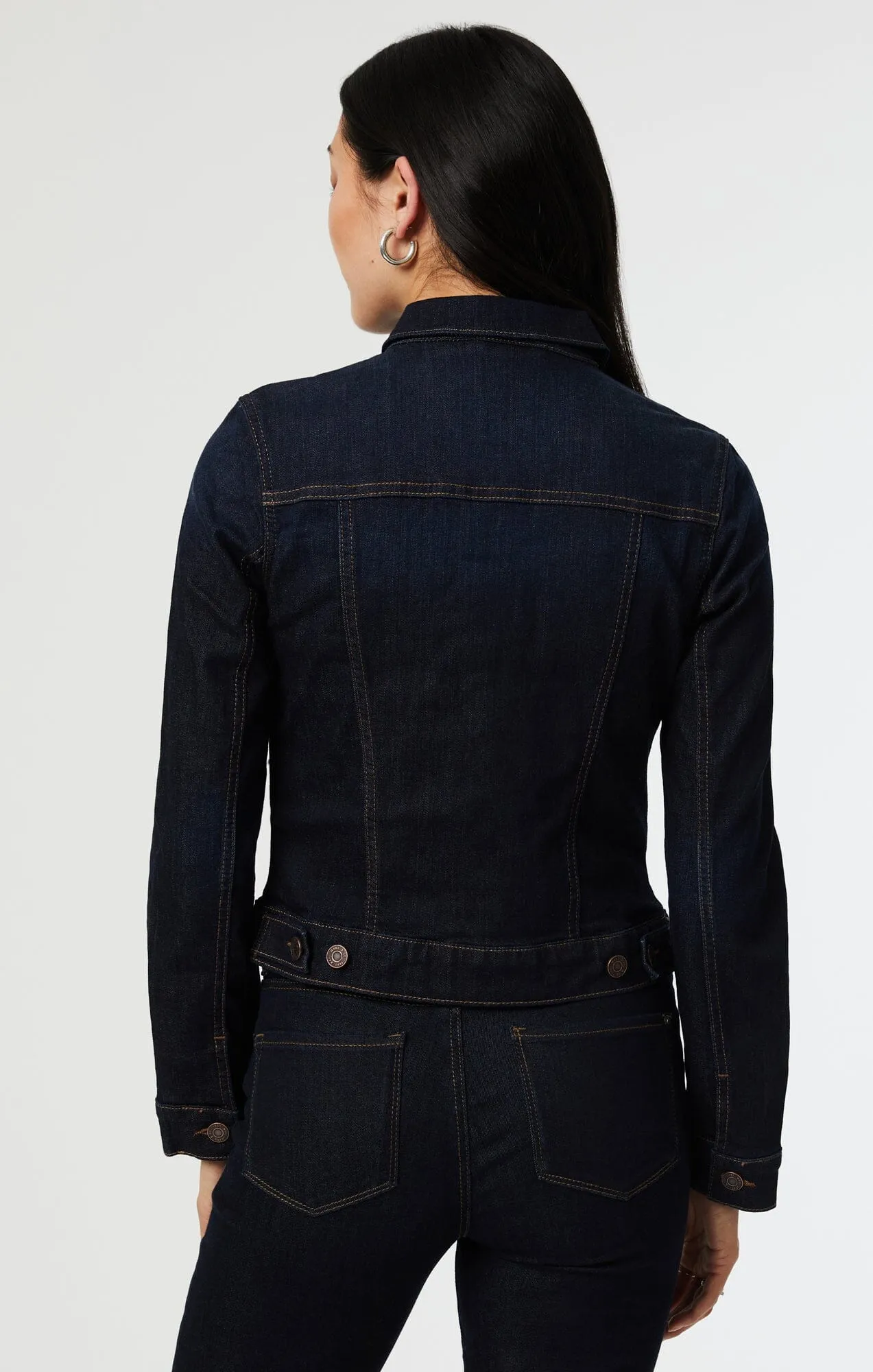 SAMANTHA JACKET IN DARK NOLITA sold by Mavi product image thumbnail 2