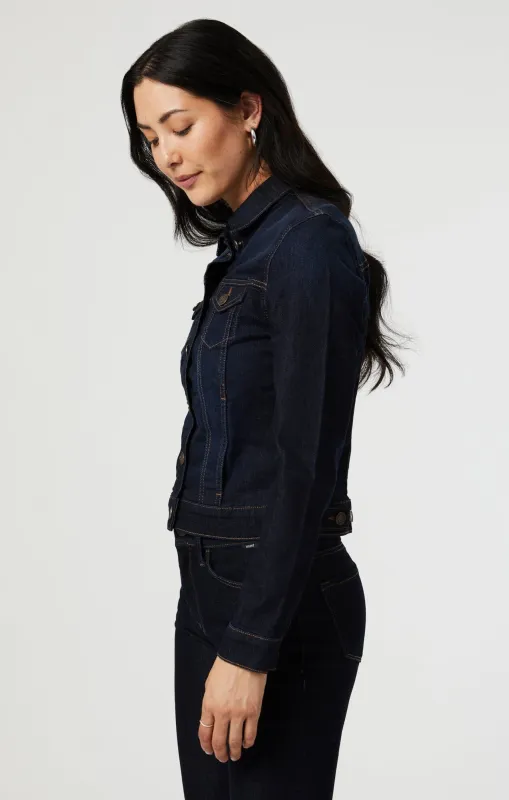 SAMANTHA JACKET IN DARK NOLITA sold by Mavi