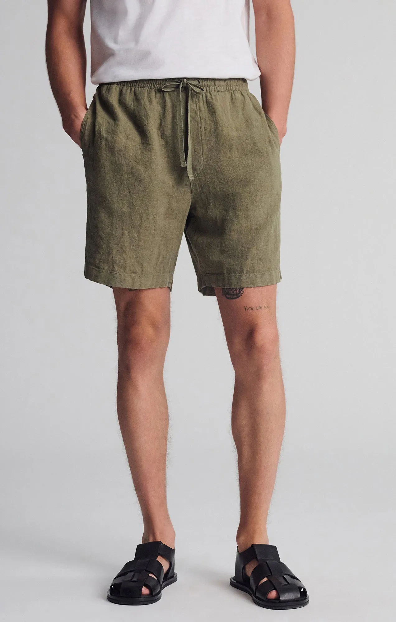LINEN POCKET SHORTS IN KALAMATA sold by Mavi product image thumbnail 5