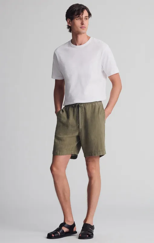 LINEN POCKET SHORTS IN KALAMATA sold by Mavi