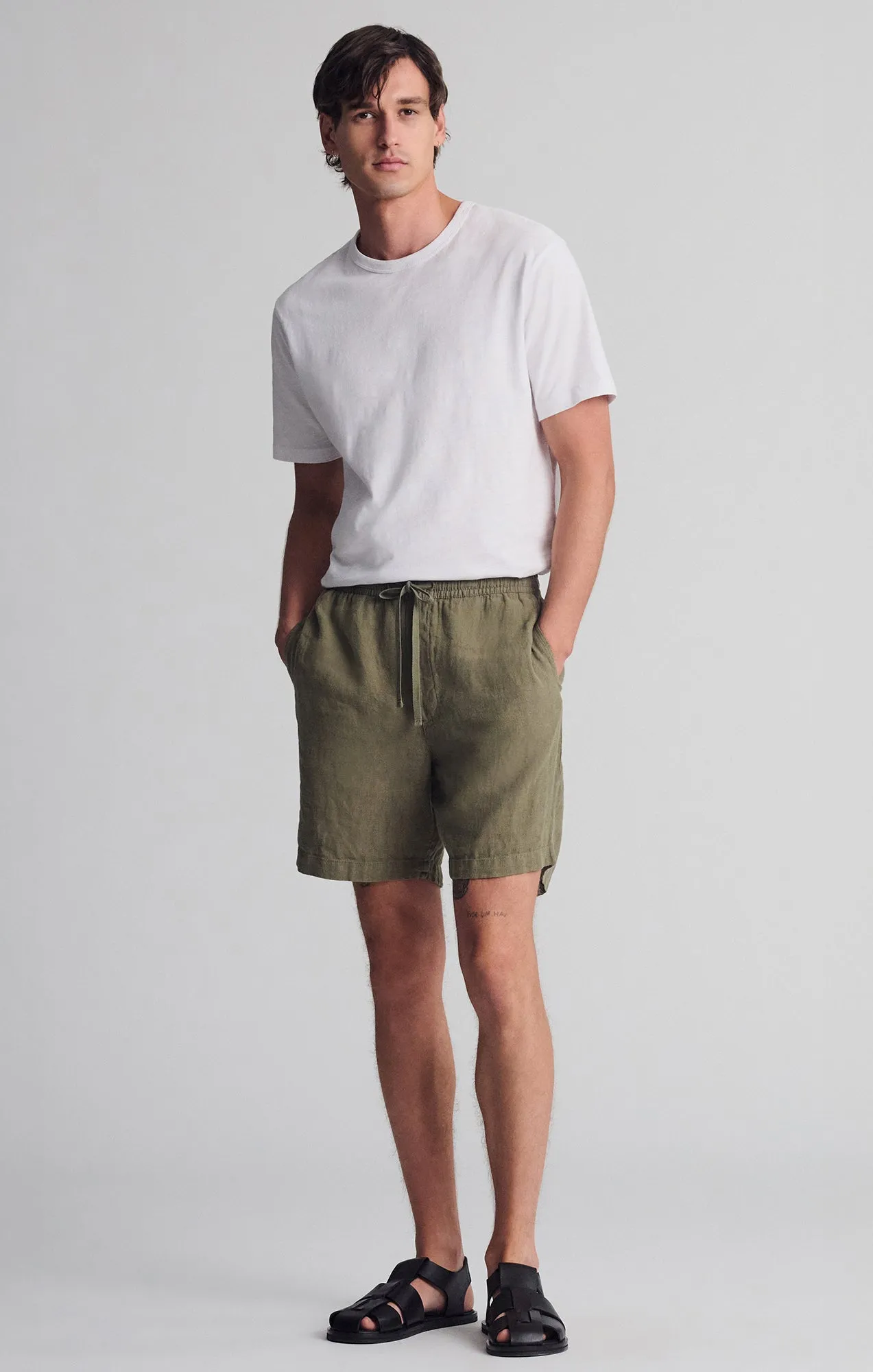 LINEN POCKET SHORTS IN KALAMATA sold by Mavi product image thumbnail 4