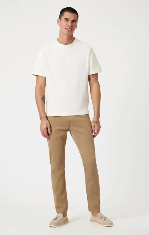 MARCUS SLIM STRAIGHT LEG IN KHAKI CASUAL TWILL sold by Mavi