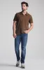 POLO SHIRT IN COCOA sold by Mavi