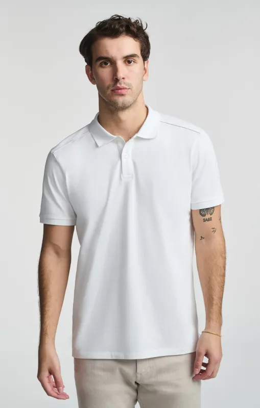 POLO SHIRT IN WHITE sold by Mavi