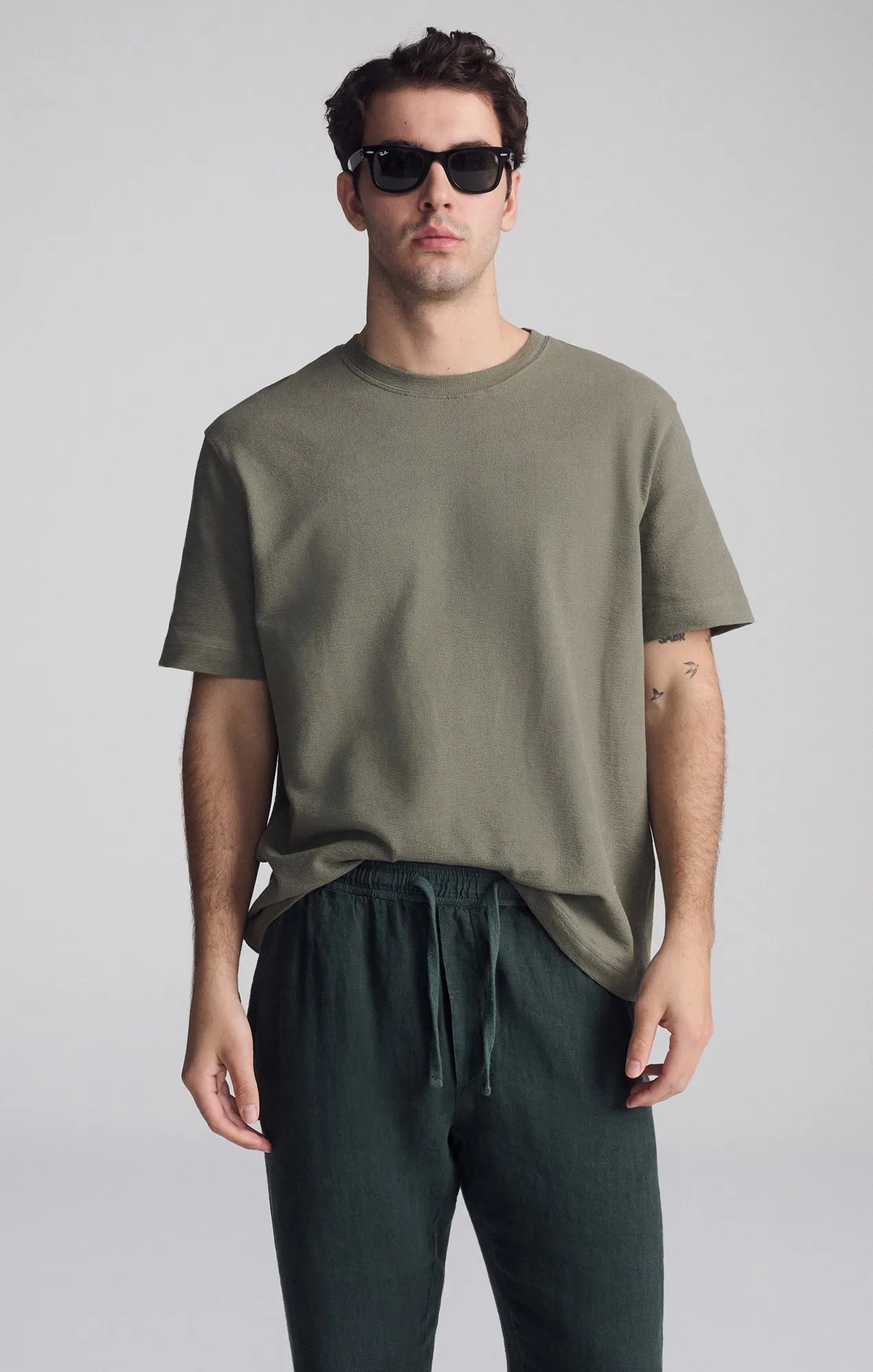 DRAWSTRING PANTS IN URBAN CHIC sold by Mavi product image thumbnail 3