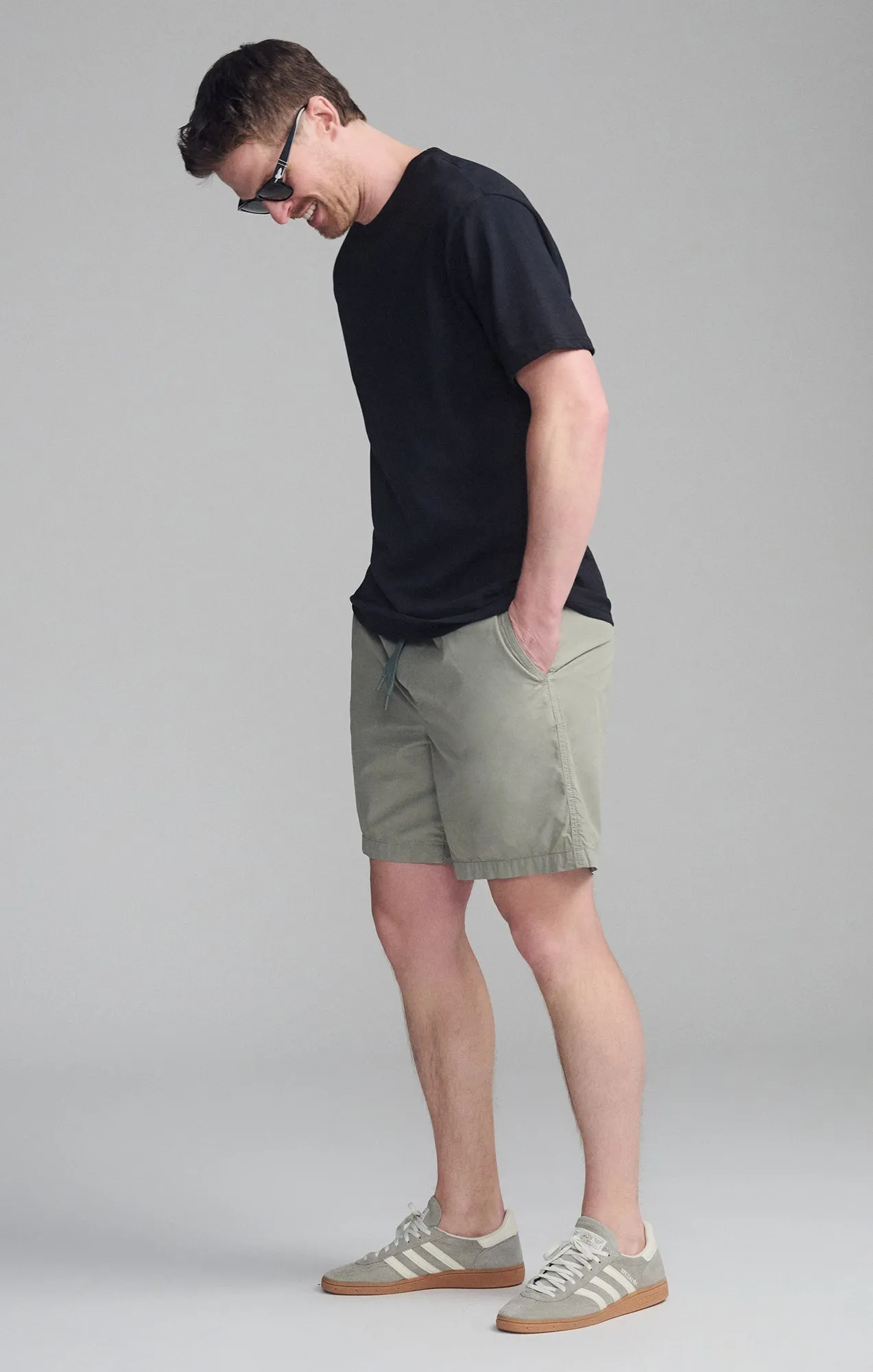 SHORT SLEEVE CREW NECK T-SHIRT IN BLACK sold by Mavi product image thumbnail 2