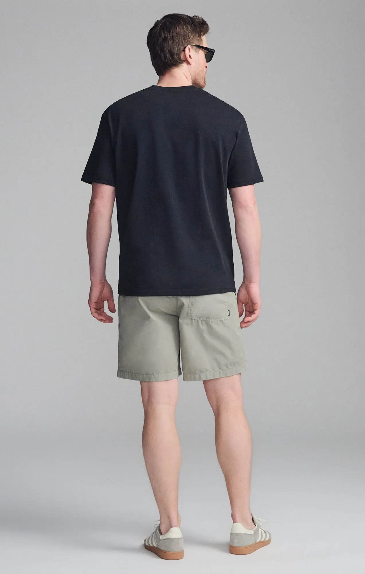 SHORT SLEEVE CREW NECK T-SHIRT IN BLACK sold by Mavi product image thumbnail 5