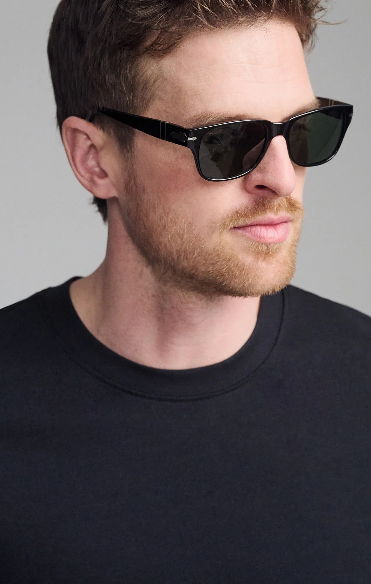 SHORT SLEEVE CREW NECK T-SHIRT IN BLACK sold by Mavi product image thumbnail 3