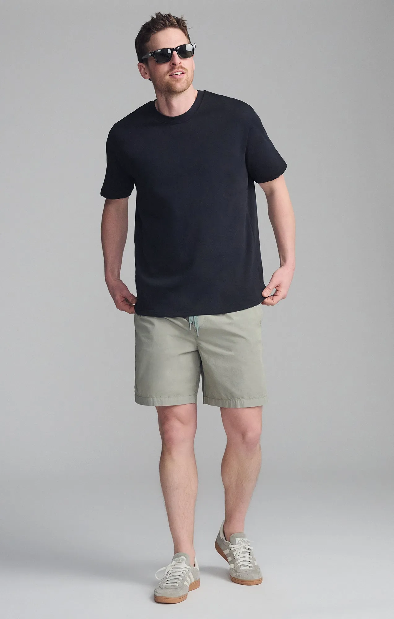 SHORT SLEEVE CREW NECK T-SHIRT IN BLACK sold by Mavi product image thumbnail 4