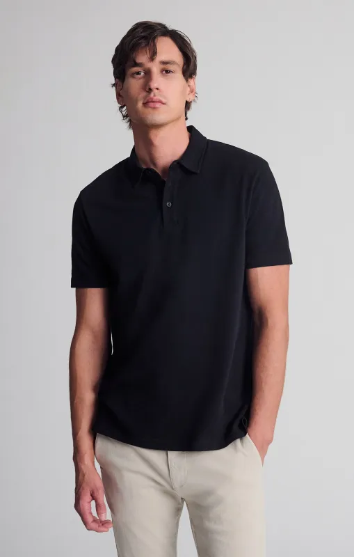 POLO SHIRT IN BLACK sold by Mavi