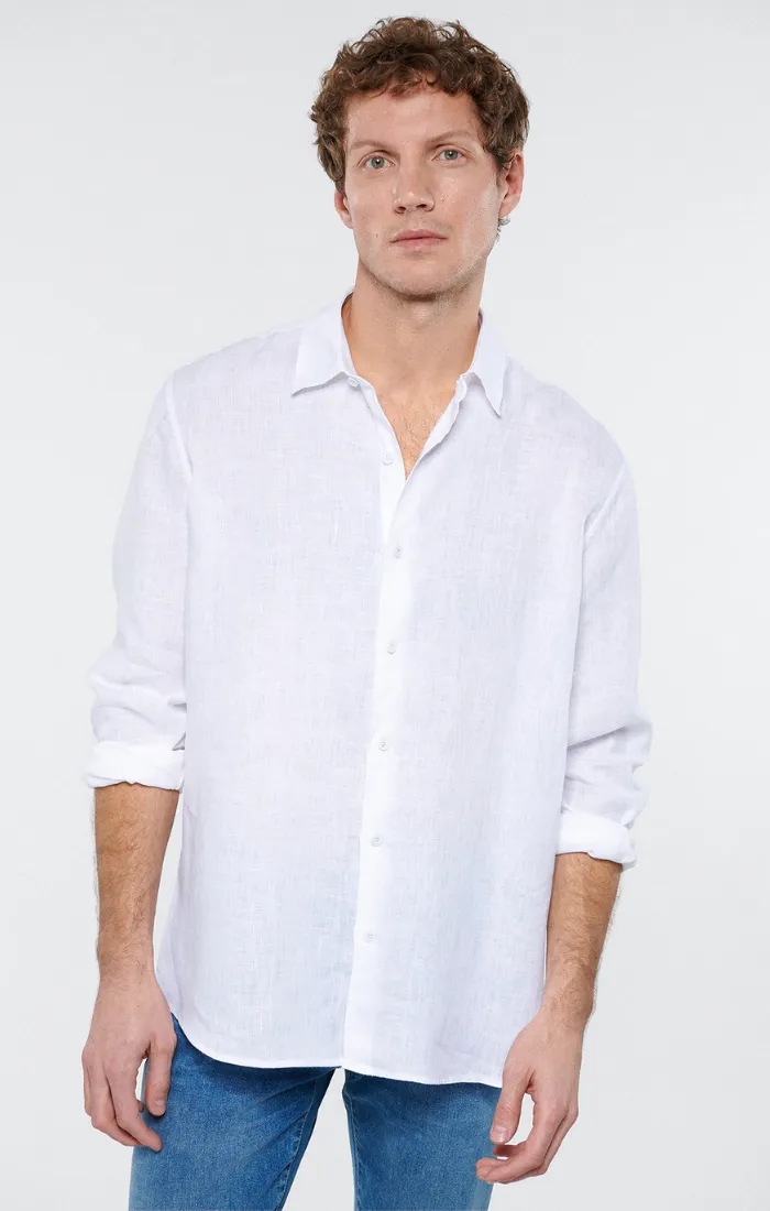 LONG SLEEVE SHIRT IN WHITE sold by Mavi