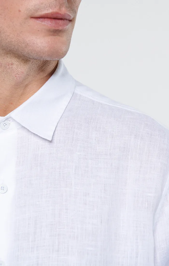 LONG SLEEVE SHIRT IN WHITE sold by Mavi product image thumbnail 5