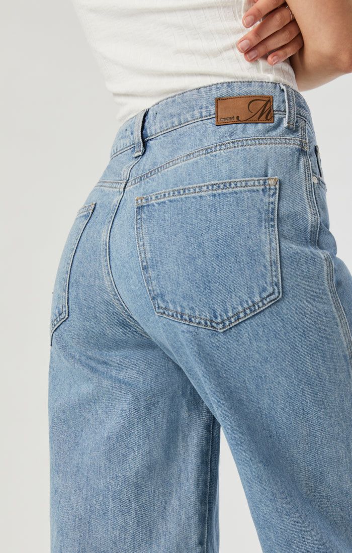 MIAMI WIDE LEG IN LIGHT BLUE ORGANIC BLUE sold by Mavi product image thumbnail 7