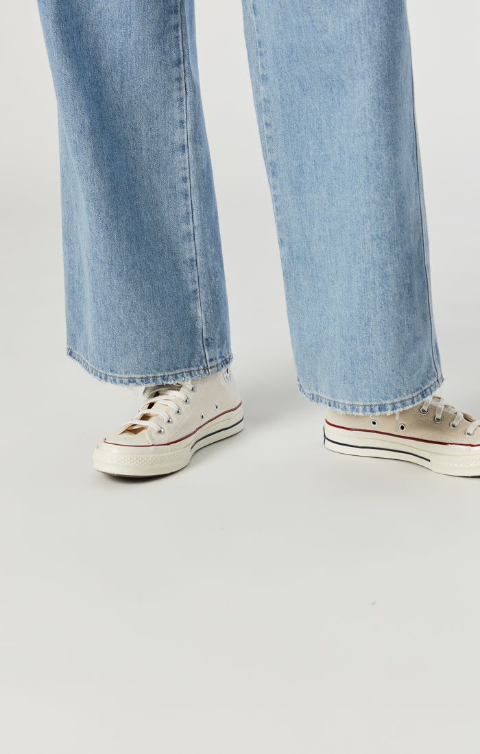 MIAMI WIDE LEG IN LIGHT BLUE ORGANIC BLUE sold by Mavi product image thumbnail 4