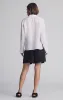 LONG SLEEVE TENCEL™ SHIRT IN WHITE sold by Mavi