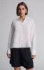LONG SLEEVE TENCEL™ SHIRT IN WHITE sold by Mavi