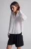 LONG SLEEVE TENCEL™ SHIRT IN WHITE sold by Mavi