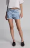 ROSIE BOYFRIEND SHORTS IN STAR DENIM sold by Mavi