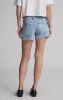 ROSIE BOYFRIEND SHORTS IN STAR DENIM sold by Mavi