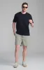 SPORTY DRAWSTRING SHORTS IN SHADOW sold by Mavi