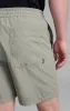 SPORTY DRAWSTRING SHORTS IN SHADOW sold by Mavi