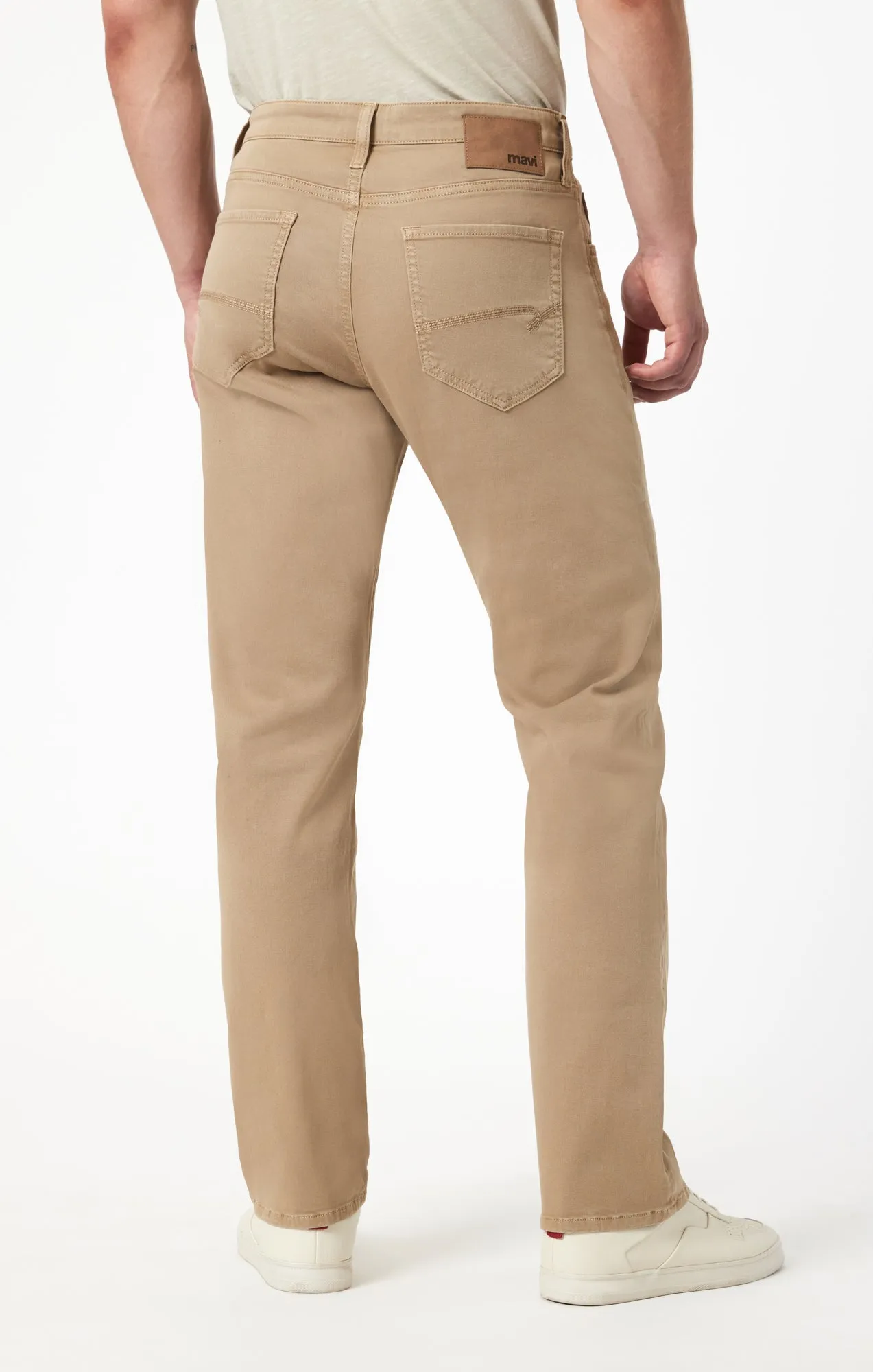 ZACH STRAIGHT LEG IN KHAKI CASUAL TWILL sold by Mavi product image thumbnail 5