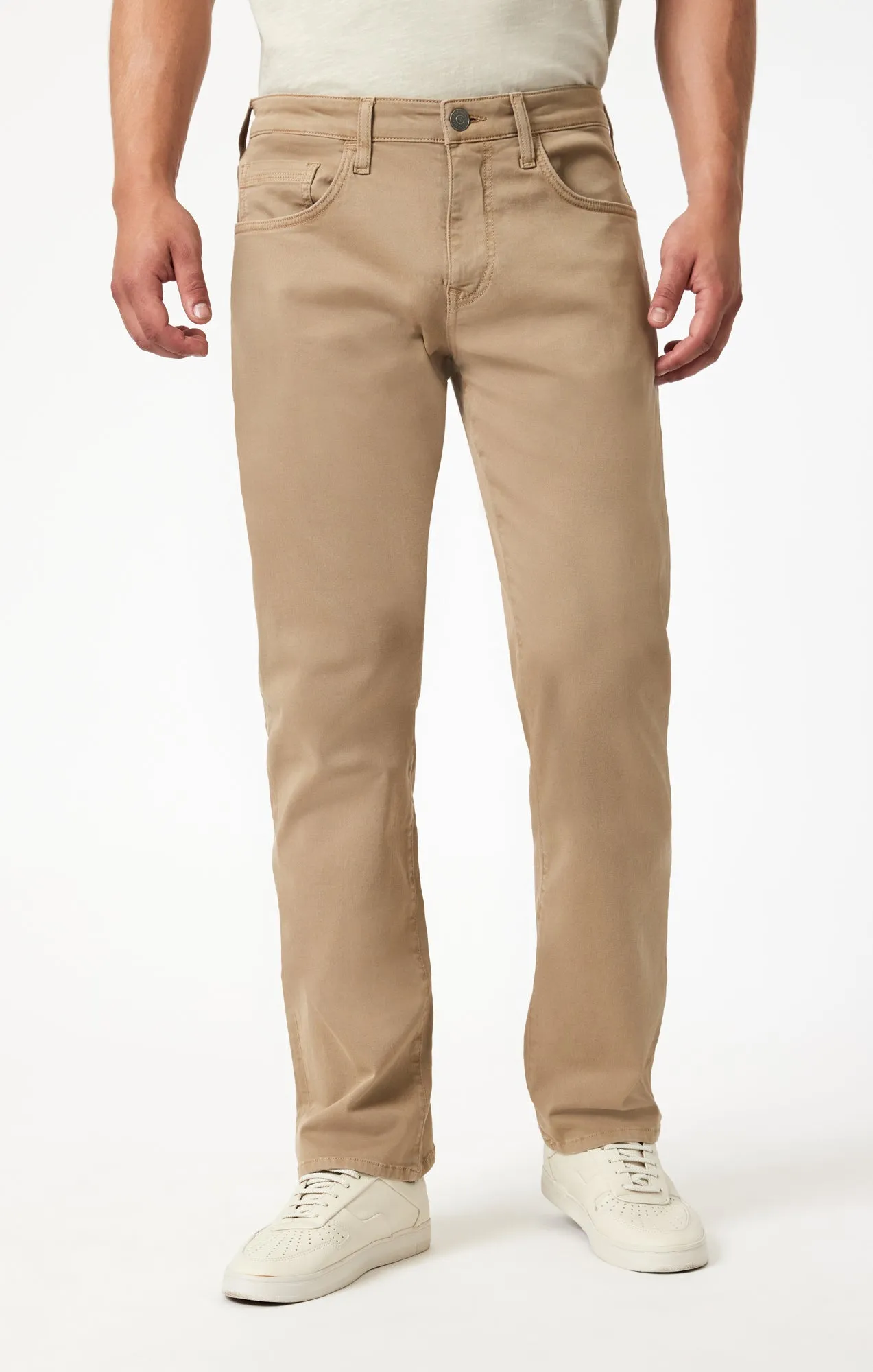 ZACH STRAIGHT LEG IN KHAKI CASUAL TWILL sold by Mavi product image thumbnail 3