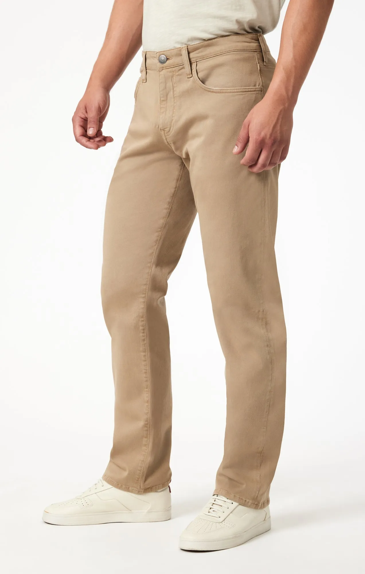 ZACH STRAIGHT LEG IN KHAKI CASUAL TWILL sold by Mavi product image thumbnail 4