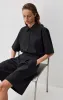 PLEATED SHORTS IN BLACK sold by Mavi
