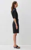 PLEATED SHORTS IN BLACK sold by Mavi