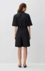 PLEATED SHORTS IN BLACK sold by Mavi