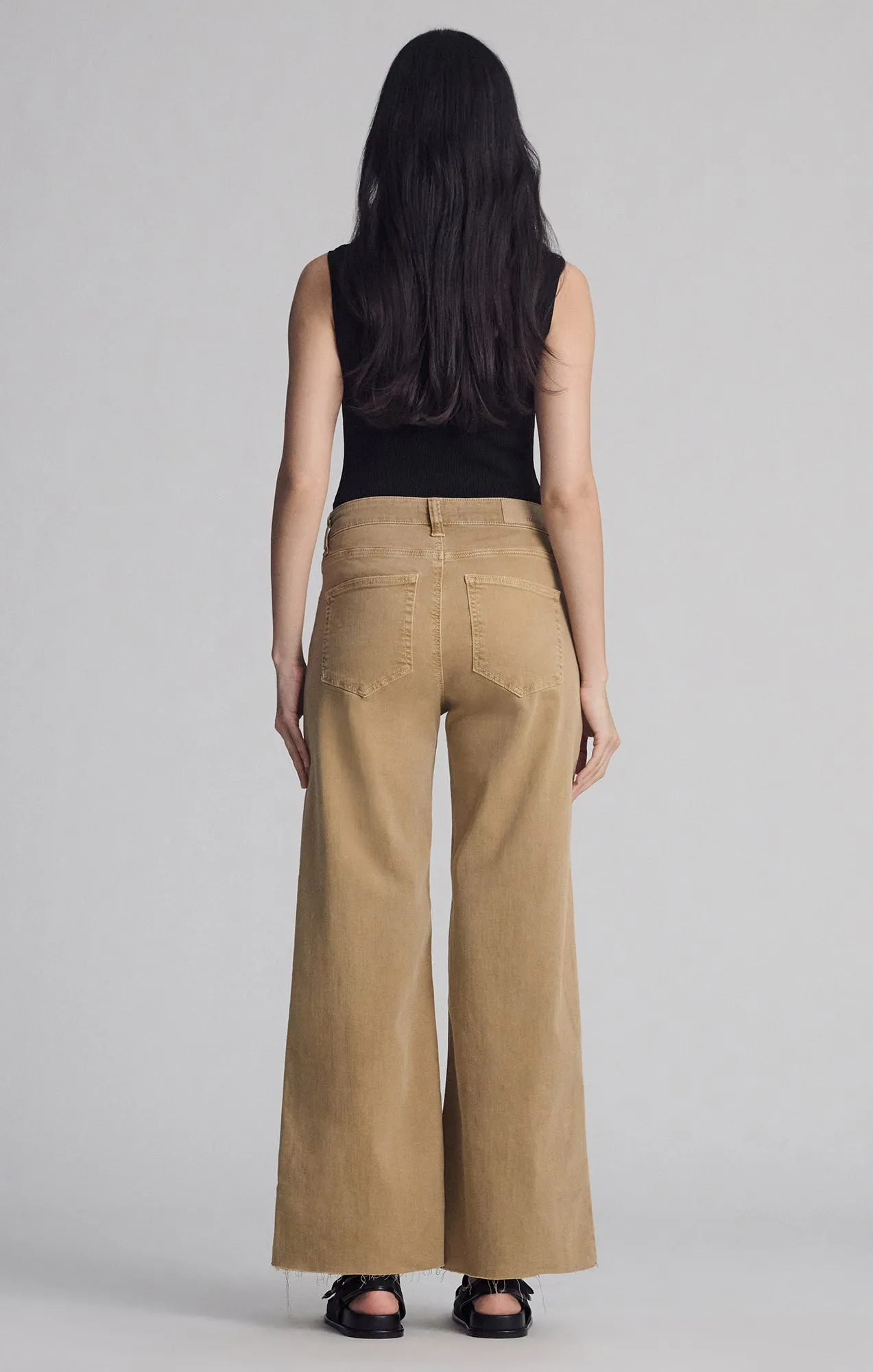 PALOMA WIDE LEG IN LIGHT CAMEL FLEX BLUE sold by Mavi product image thumbnail 2