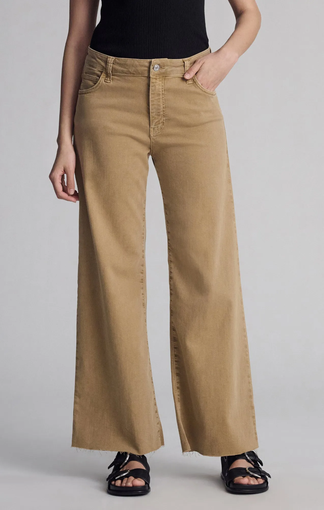 PALOMA WIDE LEG IN LIGHT CAMEL FLEX BLUE sold by Mavi product image thumbnail 4