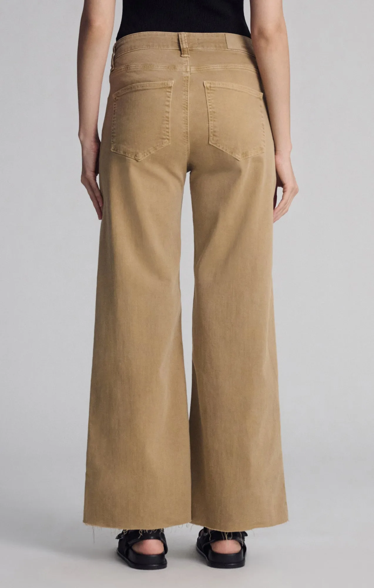 PALOMA WIDE LEG IN LIGHT CAMEL FLEX BLUE sold by Mavi product image thumbnail 3
