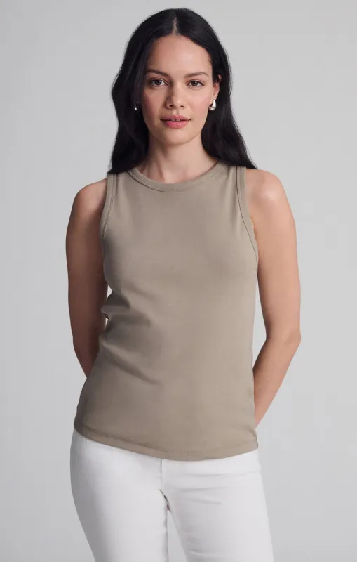 CONTOUR TANK TOP IN ROASTED CASHEW sold by Mavi