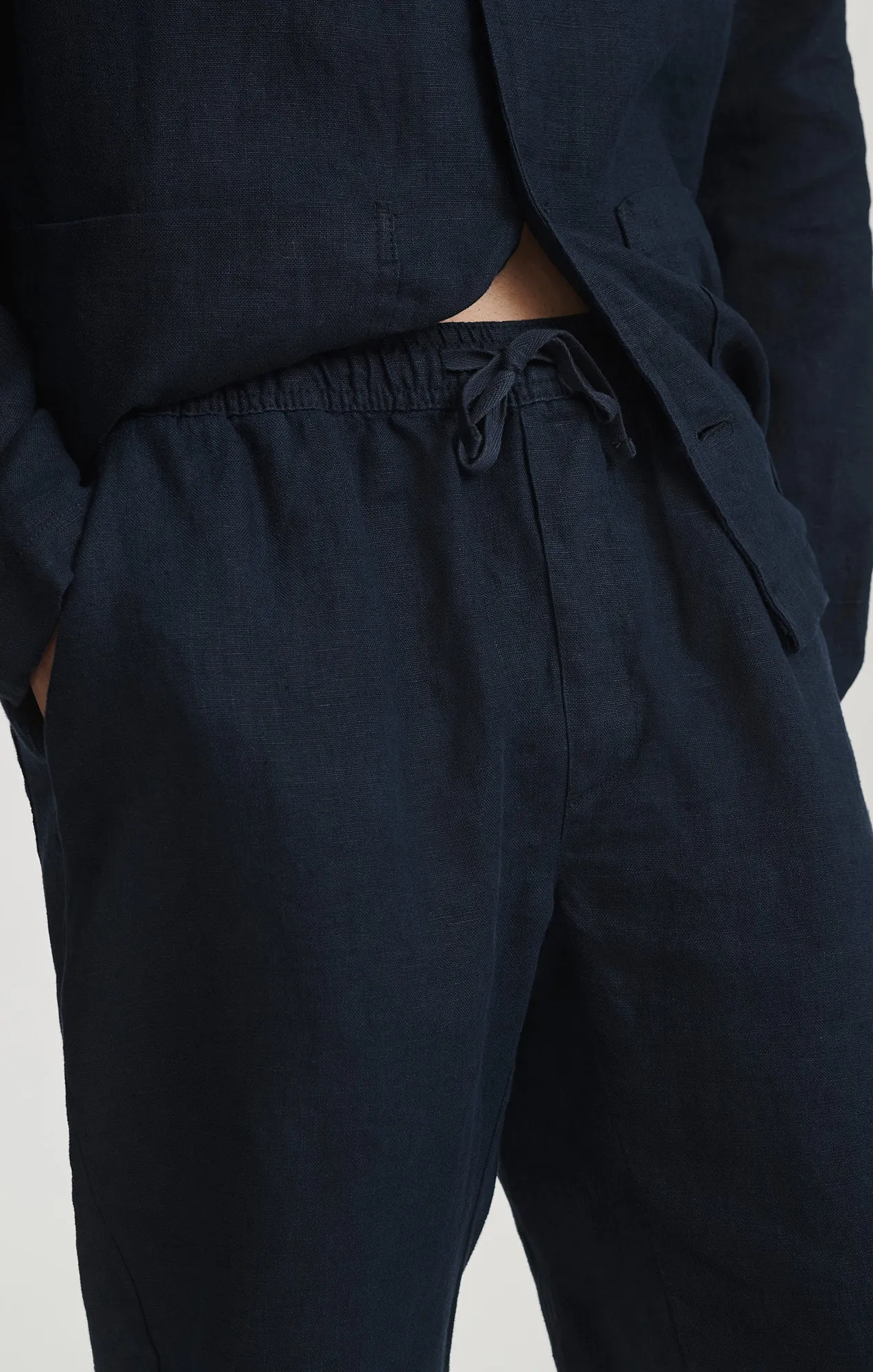 DRAWSTRING PANTS IN DARK SAPPHIRE sold by Mavi product image thumbnail 5