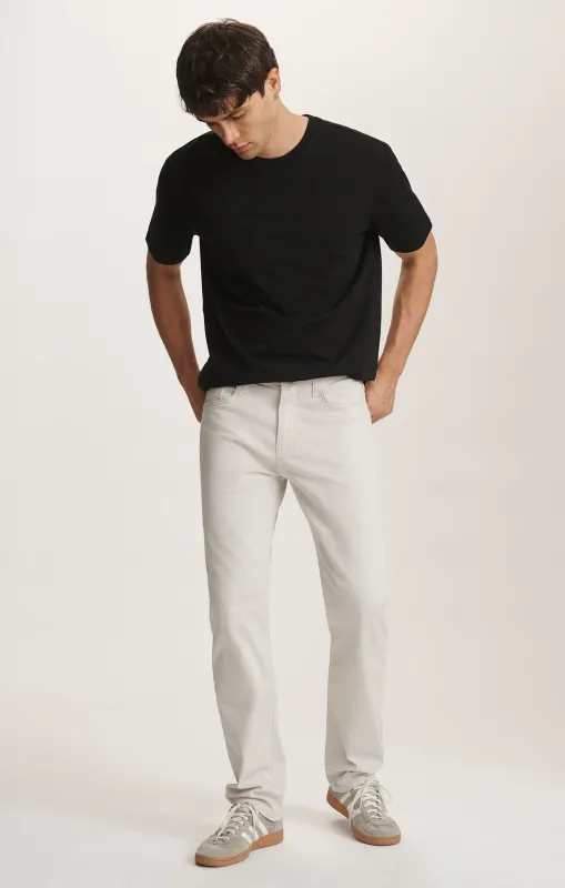 ZACH STRAIGHT LEG IN OYSTER MUSHROOM CASUAL TWILL sold by Mavi