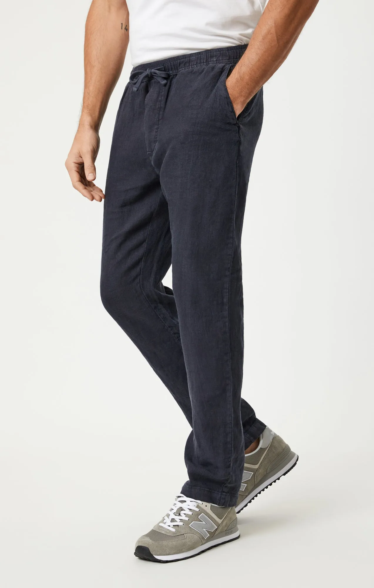 JOGGER PANTS IN PERISCOPE sold by Mavi product image thumbnail 3
