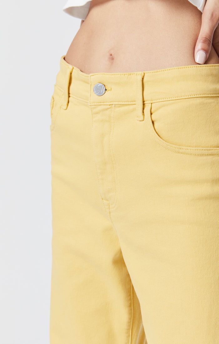BARCELONA WIDE LEG JEANS IN MISTED YELLOW LA VINTAGE sold by Mavi product image thumbnail 3